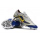 Nike Nuovo Scarpe Mercurial Vapor XII Elite FG - Argento Blu Giallo