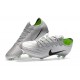 Nike Nuovo Scarpe Mercurial Vapor XII Elite FG - Argento Nero