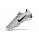 Nike Nuovo Scarpe Mercurial Vapor XII Elite FG - Argento Nero