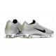 Nike Nuovo Scarpe Mercurial Vapor XII Elite FG - Argento Nero