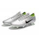 Nike Nuovo Scarpe Mercurial Vapor XII Elite FG - Argento Nero