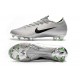 Nike Nuovo Scarpe Mercurial Vapor XII Elite FG - Argento Nero