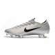 Nike Nuovo Scarpe Mercurial Vapor XII Elite FG - Argento Nero