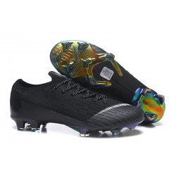 Nike Nuovo Scarpe Mercurial Vapor XII Elite FG - Nero Bianca