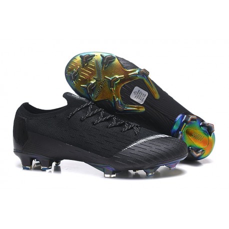 Nike Nuovo Scarpe Mercurial Vapor XII Elite FG - Nero Bianca