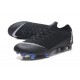 Nike Nuovo Scarpe Mercurial Vapor XII Elite FG - Nero Bianca