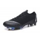 Nike Nuovo Scarpe Mercurial Vapor XII Elite FG - Nero Bianca