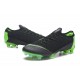 Nike Nuovo Scarpe Mercurial Vapor XII Elite FG - Nero Verde