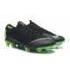 Nike Nuovo Scarpe Mercurial Vapor XII Elite FG - Nero Verde