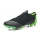 Nike Nuovo Scarpe Mercurial Vapor XII Elite FG - Nero Verde