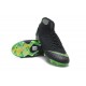 Nike Scarpa Mercurial Superfly 6 Elite DF FG - Nero Verde