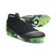 Nike Scarpa Mercurial Superfly 6 Elite DF FG - Nero Verde