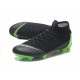 Nike Scarpa Mercurial Superfly 6 Elite DF FG - Nero Verde