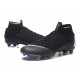 Nike Scarpa Mercurial Superfly 6 Elite DF FG - Nero Bianco