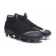 Nike Scarpa Mercurial Superfly 6 Elite DF FG - Nero Bianco