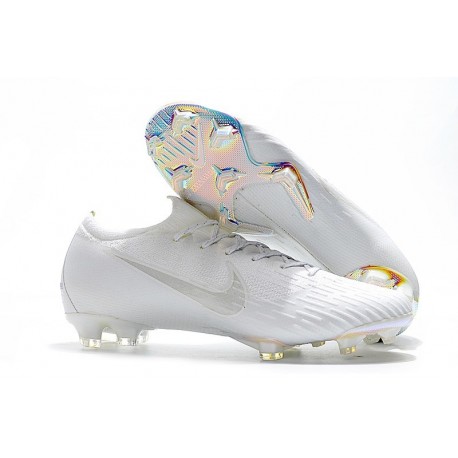 Nike Nuovo Scarpe Mercurial Vapor XII Elite FG - Bianco