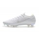 Nike Nuovo Scarpe Mercurial Vapor XII Elite FG - Bianco