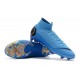 Nike Scarpa Mercurial Superfly 6 Elite DF FG - Blu Nero