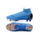 Nike Scarpa Mercurial Superfly 6 Elite DF FG - Blu Nero