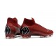 Nike Scarpa Mercurial Superfly 6 Elite DF FG - Cremisi Nero