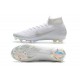 Nike Scarpa Mercurial Superfly 6 Elite DF FG - Bianca