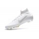 Nike Scarpa Mercurial Superfly 6 Elite DF FG - Bianca