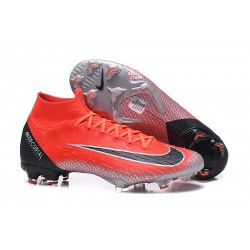 Nike Mercurial Superfly VI 360 Elite FG Scarpe - Rosso Nero