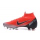 Nike Mercurial Superfly VI 360 Elite FG Scarpe - Rosso Nero