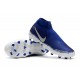 Scarpa per Terreni duri Nike Phantom Vision Elite FG - Blu Argento