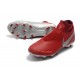 Scarpa per Terreni duri Nike Phantom Vision Elite FG - Rosso Argento