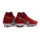 Scarpa per Terreni duri Nike Phantom Vision Elite FG - Rosso Argento