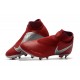 Scarpa per Terreni duri Nike Phantom Vision Elite FG - Rosso Argento