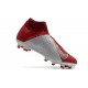 Scarpa per Terreni duri Nike Phantom Vision Elite FG - Rosso Argento