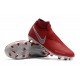 Scarpa per Terreni duri Nike Phantom Vision Elite FG - Rosso Argento