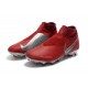 Scarpa per Terreni duri Nike Phantom Vision Elite FG - Rosso Argento