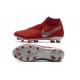 Scarpa per Terreni duri Nike Phantom Vision Elite FG - Rosso Argento