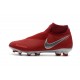 Scarpa per Terreni duri Nike Phantom Vision Elite FG - Rosso Argento