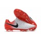 Scarpe Nike Tiempo Legend 7 FG ACC - Bianca Rosso