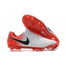 Scarpe Nike Tiempo Legend 7 FG ACC - Bianca Rosso