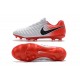 Scarpe Nike Tiempo Legend 7 FG ACC - Bianca Rosso