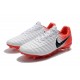 Scarpe Nike Tiempo Legend 7 FG ACC - Bianca Rosso