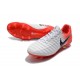 Scarpe Nike Tiempo Legend 7 FG ACC - Bianca Rosso