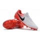 Scarpe Nike Tiempo Legend 7 FG ACC - Bianca Rosso