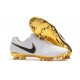 Scarpe Nike Tiempo Legend 7 FG ACC - Bianca Oro