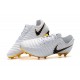 Scarpe Nike Tiempo Legend 7 FG ACC - Bianca Oro