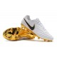 Scarpe Nike Tiempo Legend 7 FG ACC - Bianca Oro