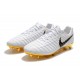 Scarpe Nike Tiempo Legend 7 FG ACC - Bianca Oro