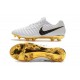 Scarpe Nike Tiempo Legend 7 FG ACC - Bianca Oro