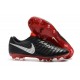 Scarpe Nike Tiempo Legend 7 FG ACC - Nero Rosso