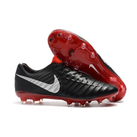 Scarpe Nike Tiempo Legend 7 FG ACC - Nero Rosso